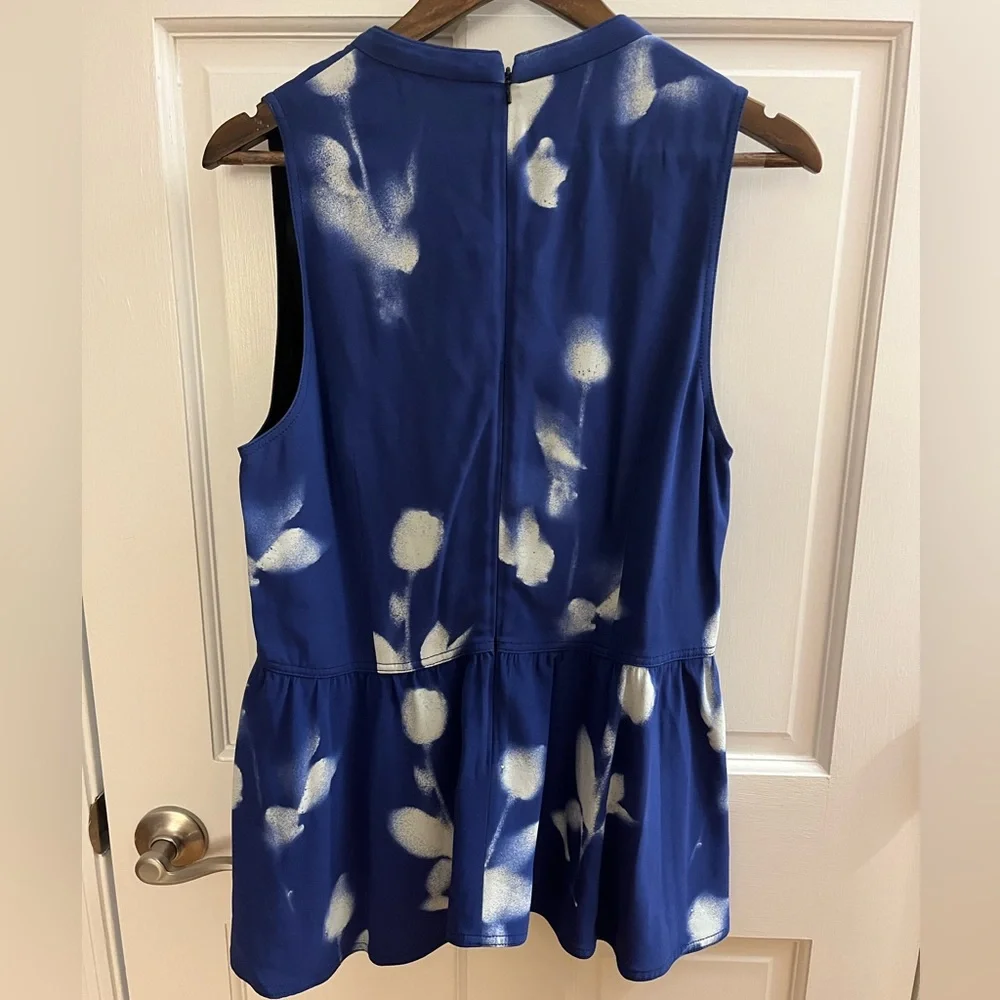 NWT Proenza Schouler Cady Printed Top - Picture 9 of 9